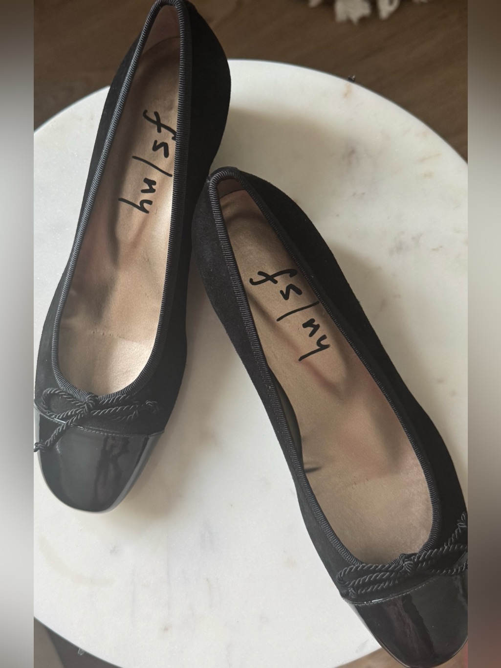 French Sole Diverse Wedge Pump